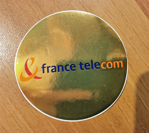 Autocollant france telecom - ,